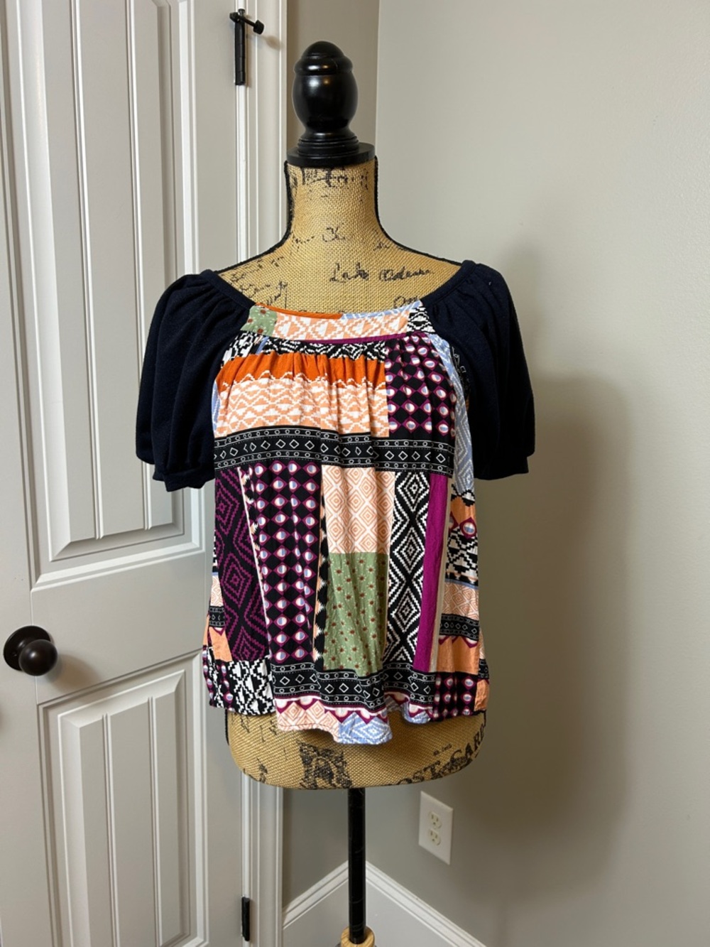 Maeve Anthropologie top small